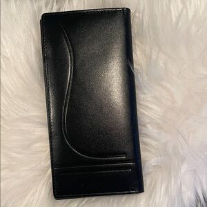 Elegant Black Leather Wallet